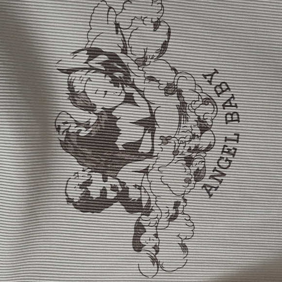 Shein Crop XS Color Brown - Picture 3 of 4